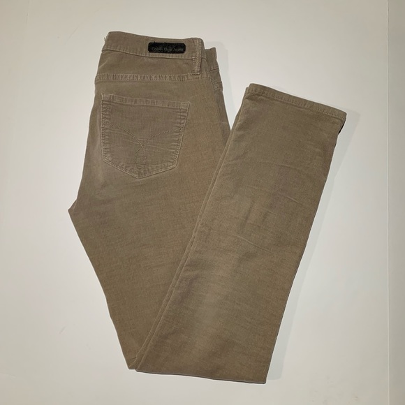 calvin klein women's corduroy jeans